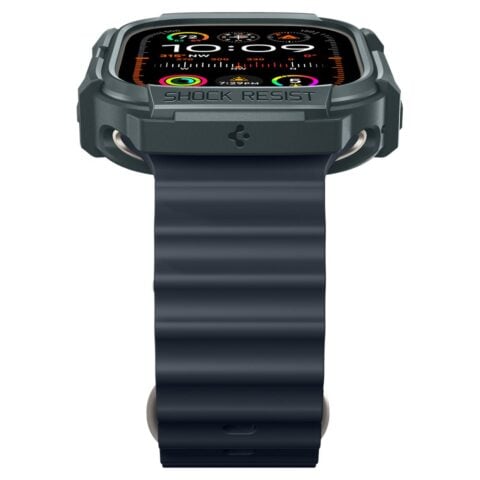 SPIGEN RUGGED ARMOR APPLE WATCH ULTRA 1 / 2 (49 mm) (ABYSS GREEN) - Slika 5