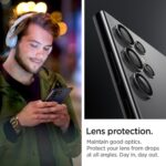 SPIGEN OPTIK.TR ”EZ FIT” CAMERA PROTECTOR 2 komada za Samsung S24 ULTRA - Slika 6