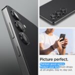SPIGEN OPTIK.TR ”EZ FIT” CAMERA PROTECTOR 2 komada za Samsung S24+ PLUS - Slika 6