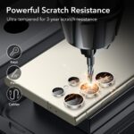 ESR CAMERA PROTECTOR zaštita kamere GALAXY S24 ULTRA (prozirni) - Slika 6