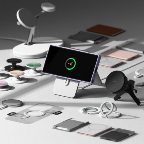 RINGKE SILICONE MAGNETIC MAGSAFE zaštita za Samsung GALAXY S24 ULTRA (LAVENDER) - Slika 6