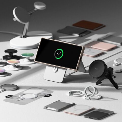 RINGKE SILICONE MAGNETIC MAGSAFE zaštita za Samsung GALAXY S24 ULTRA (PINK SAND) - Slika 8