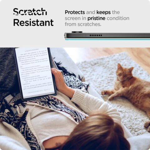 SPIGEN GLAS.TR SLIM GALAXY kaljeno staklo za Galaxy GALAXY TAB A9+ PLUS 11.0 X210 / X215 / X216 - Slika 6