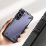 RINGKE FUSION X zaštita za Samsung GALAXY S24 (crna) - Slika 5