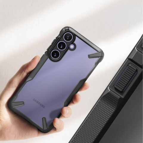 RINGKE FUSION X zaštita za Samsung GALAXY S24 (crna) - Slika 5