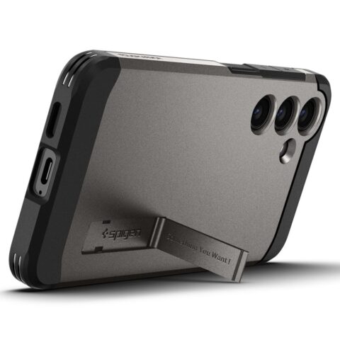 SPIGEN TOUGH ARMOR zaštita za Samsung GALAXY S24 (GUNMETAL) - Slika 6