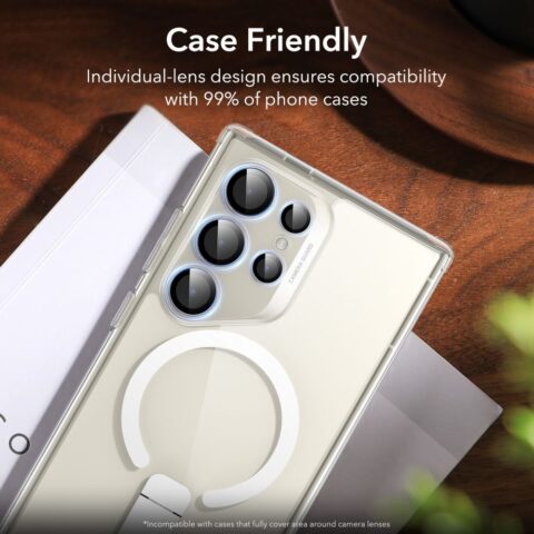 ESR CAMERA PROTECTOR zaštita kamere GALAXY S24 ULTRA (prozirni) - Slika 7