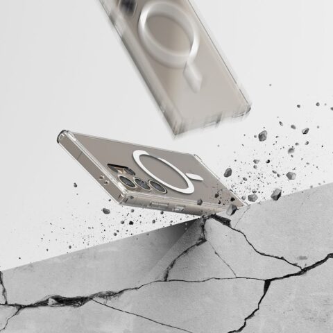 RINGKE FUSION MAGNETIC MAGSAFE za Samsung S24 ULTRA (CLEAR) - Slika 4
