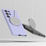 RINGKE SILICONE MAGNETIC MAGSAFE zaštita za Samsung GALAXY S24 ULTRA (LAVENDER) - Slika 7