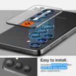 SPIGEN OPTIK.TR ”EZ FIT” CAMERA PROTECTOR 2 komada za Samsung S24+ PLUS - Slika 8