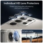 ESR ARMOR KICKSTAND zaštita za Samsung GALAXY S24 ULTRA (CLEAR) - Slika 8