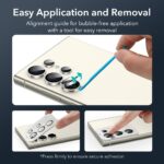 ESR CAMERA PROTECTOR zaštita kamere GALAXY S24 ULTRA (prozirni) - Slika 8