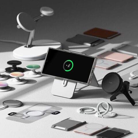 RINGKE FUSION MAGNETIC MAGSAFE za Samsung S24 ULTRA (CLEAR) - Slika 5