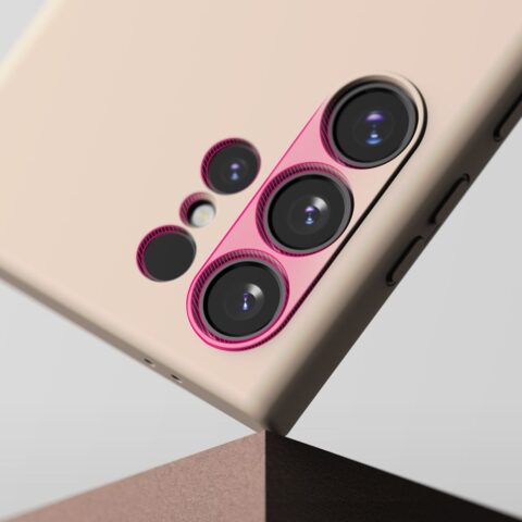 RINGKE SILICONE MAGNETIC MAGSAFE zaštita za Samsung GALAXY S24 ULTRA (PINK SAND) - Slika 3