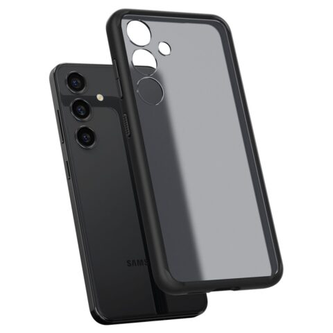 7 SPIGEN ULTRA HYBRID zaštita za Samsung GALAXY S24 (FROST BLACK) - Slika 11