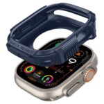 SPIGEN RUGGED ARMOR APPLE WATCH ULTRA 1 / 2 (49 mm) (NAVY BLUE) - Slika 8