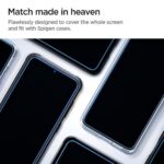 SPIGEN GLAS.TR ”EZ FIT” 2 komada  kaljena stakla za Samsung GALAXY S24/S25 - Slika 5