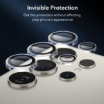 ESR CAMERA PROTECTOR zaštita kamere GALAXY S24 ULTRA (prozirni) - Slika 9