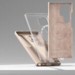 RINGKE SILICONE MAGNETIC MAGSAFE zaštita za Samsung GALAXY S24 ULTRA (PINK SAND) - Slika 4