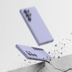 RINGKE SILICONE MAGNETIC MAGSAFE zaštita za Samsung GALAXY S24 ULTRA (LAVENDER) - Slika 2