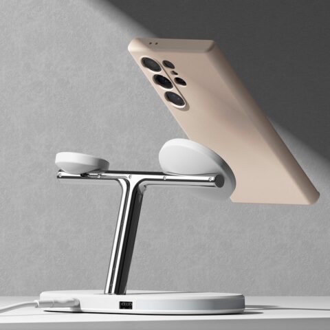 RINGKE SILICONE MAGNETIC MAGSAFE zaštita za Samsung GALAXY S24 ULTRA (PINK SAND) - Slika 5