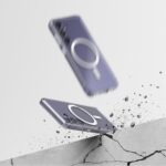 RINGKE FUSION MAGNETIC MAGSAFE za Samsung S24 (CLEAR) - Slika 8