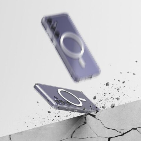 9 RINGKE FUSION MAGNETIC MAGSAFE za Samsung S24 (CLEAR) - Slika 8