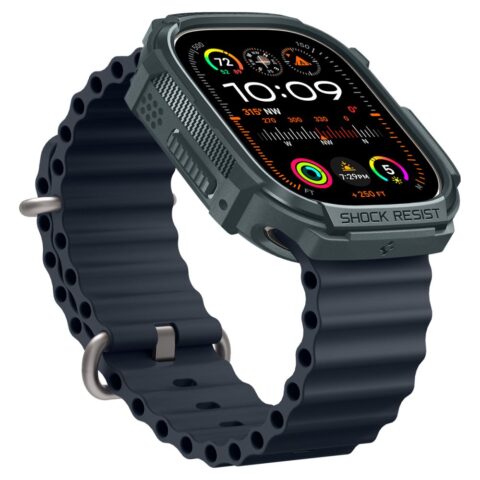 SPIGEN RUGGED ARMOR APPLE WATCH ULTRA 1 / 2 (49 mm) (ABYSS GREEN) - Slika 10