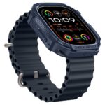 SPIGEN RUGGED ARMOR APPLE WATCH ULTRA 1 / 2 (49 mm) (NAVY BLUE) - Slika 10
