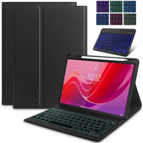 TECH-PROTECT SMARTCASE + bluetooth tipkovnica LENOVO TAB M11 / K11E 11.0 TB-330 - Slika 2