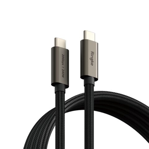 RINGKE USB 3.2 GEN 2X2 TYPE-C kabel PD240W 100cm - Slika 1