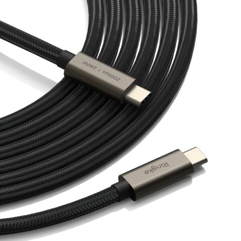 RINGKE USB 3.2 GEN 2X2 TYPE-C kabel PD240W 100cm - Slika 4