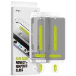 2x RINGKE EASY SLIDE kaljena stakla za Samsung GALAXY S24 (PRIVACY)