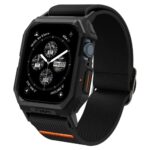 SPIGEN LITE FIT ”PRO” narukvica/zaštita za APPLE WATCH 4 / 5 / 6 / 7 / 8 / 9 / SE (44 / 45mm) MATTE BLACK