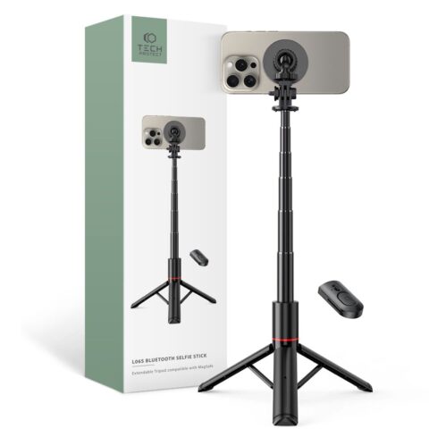 9 TECH-PROTECT L06S MAGSAFE BLUETOOTH SELFIE STICK TRIPOD 2 u 1 - Slika 1