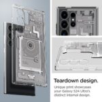 SPIGEN ULTRA HYBRID zaštita za Samsung GALAXY S24 ULTRA ZERO ONE (white) - Slika 5