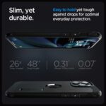 SPIGEN TOUGH ARMOR MAG MAGSAFE zaštita za iPHONE 15 PRO MAX (crna) - Slika 16