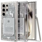 SPIGEN ULTRA HYBRID zaštita za Samsung GALAXY S24 ULTRA ZERO ONE (white)