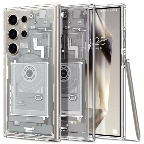 SPIGEN ULTRA HYBRID zaštita za Samsung GALAXY S24 ULTRA ZERO ONE (white) - Slika 1
