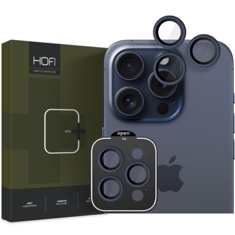 2 HOFI CAMRING PRO+ zaštita za kameru iPHONE 15 PRO / 15 PRO MAX (NAVY) - Slika 1