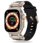 TECH-PROTECT DELTA PRO narukvica APPLE WATCH 4 / 5 / 6 / 7 / 8 / 9 / SE / ULTRA 1 / 2 (42 / 44 / 45 / 49 mm) BLACK/TITANIUM