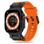 TECH-PROTECT DELTA PRO narukvica APPLE WATCH 4 / 5 / 6 / 7 / 8 / 9 / SE / ULTRA 1 / 2 (42 / 44 / 45 / 49 mm) ORANGE/BLACK