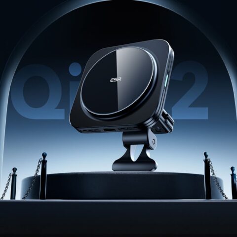 ESR HALOLOCK MAGNETIC MAGSAFE QI2 15W auto punjač i držač mobitela - Slika 6