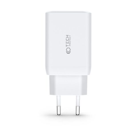 3 TECH-PROTECT C65W 3-PORT univerzalni strujni punjač PD65W/QC3.0 (crni) - Slika 4
