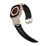 TECH-PROTECT DELTA PRO narukvica APPLE WATCH 4 / 5 / 6 / 7 / 8 / 9 / SE / ULTRA 1 / 2 (42 / 44 / 45 / 49 mm) BLACK/TITANIUM - Slika 7