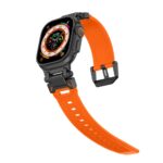 TECH-PROTECT DELTA PRO narukvica APPLE WATCH 4 / 5 / 6 / 7 / 8 / 9 / SE / ULTRA 1 / 2 (42 / 44 / 45 / 49 mm) ORANGE/BLACK - Slika 7