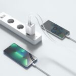 TECH-PROTECT C65W 3-PORT univerzalni strujni punjač PD65W/QC3.0 (crni) - Slika 7