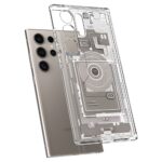 SPIGEN ULTRA HYBRID zaštita za Samsung GALAXY S24 ULTRA ZERO ONE (NATURAL TITANIUM) - Slika 8