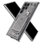 SPIGEN ULTRA HYBRID zaštita za Samsung GALAXY S24 ULTRA ZERO ONE (white) - Slika 11