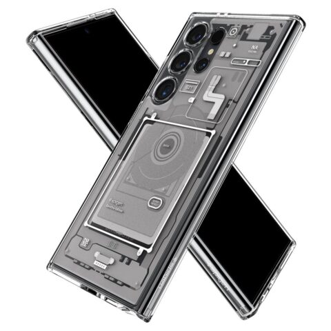 SPIGEN ULTRA HYBRID zaštita za Samsung GALAXY S24 ULTRA ZERO ONE (white) - Slika 11